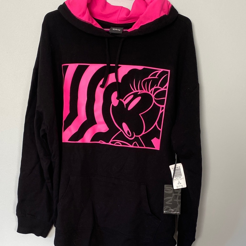 Torrid Disney hoodie NWT